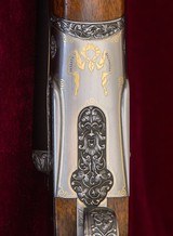 FANTASTIC SPECIAL ORDER ABBIATICO & SALVINELLI VENUS ( M 560) 28 GA SIDELOCK SIDE X SIDE SHOTGUN. - 8 of 15