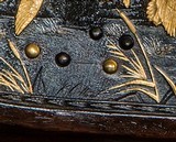 EXCLUSIVE TRUE PAIR JOHN WILKES EXHIBITION QUALITY SIDELOCK 10 BORE SHOTGUNS, GOLD ENGRAVED BY RENOWNED MASTER KEN HUNT. - 11 of 15