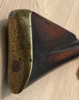 SCARCE LATE ALTERED INDIA PATTERN MUSKET, FOR USE BY COAST GUARD OR CUSTOMS / EXCISE UNITS. - Image 10 of 15