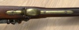 SCARCE LATE ALTERED INDIA PATTERN MUSKET, FOR USE BY COAST GUARD OR CUSTOMS / EXCISE UNITS. - Image 9 of 15