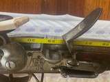SCARCE LATE ALTERED INDIA PATTERN MUSKET, FOR USE BY COAST GUARD OR CUSTOMS / EXCISE UNITS. - Image 4 of 15