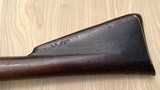 SCARCE LATE ALTERED INDIA PATTERN MUSKET, FOR USE BY COAST GUARD OR CUSTOMS / EXCISE UNITS. - Image 8 of 15