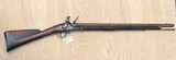 SCARCE LATE ALTERED INDIA PATTERN MUSKET, FOR USE BY COAST GUARD OR CUSTOMS / EXCISE UNITS. - Image 1 of 15