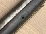 SCARCE LATE ALTERED INDIA PATTERN MUSKET, FOR USE BY COAST GUARD OR CUSTOMS / EXCISE UNITS. - Image 13 of 15