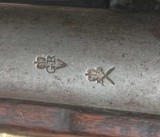 SCARCE LATE ALTERED INDIA PATTERN MUSKET, FOR USE BY COAST GUARD OR CUSTOMS / EXCISE UNITS. - Image 6 of 15