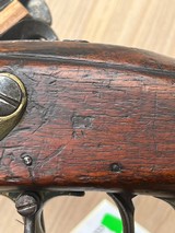 SCARCE LATE ALTERED INDIA PATTERN MUSKET, FOR USE BY COAST GUARD OR CUSTOMS / EXCISE UNITS. - Image 7 of 15