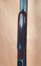 Webley & Scott--Custom-Made And Cased - 14 of 15