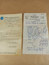 Webley & Scott--Custom-Made And Cased - 13 of 15