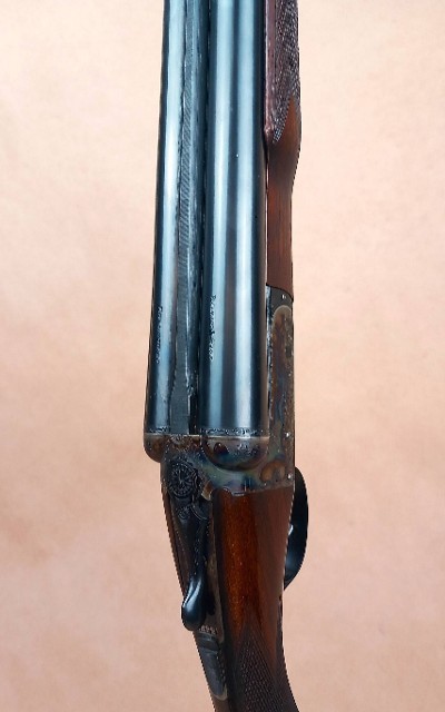 Webley & Scott--Custom-Made And Cased - Image 9 of 15
