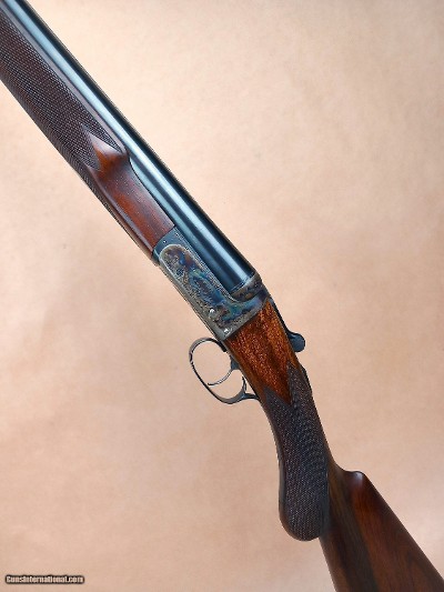 Webley & Scott--Custom-Made And Cased