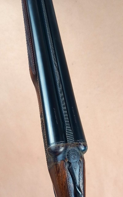 Webley & Scott--Custom-Made And Cased - Image 6 of 15
