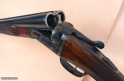 Webley & Scott--Custom-Made And Cased - Image 10 of 15