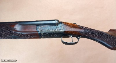 Webley & Scott--Custom-Made And Cased - Image 4 of 15