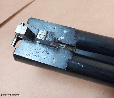 Webley & Scott--Custom-Made And Cased - Image 12 of 15