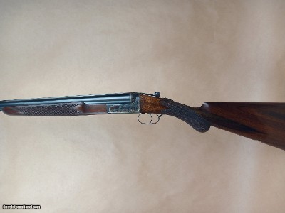 Webley & Scott--Custom-Made And Cased - Image 7 of 15
