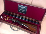 Webley & Scott--Custom-Made And Cased - 2 of 15