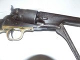 Colt 1860 Army 44 cal. Revolver. SN. 124452 - 14 of 15