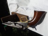 Colt Model 1862 Police, 5 shot 36Cal. Revolver. Made in 1861 - 2 of 15