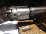 Colt Model 1862 Police, 5 shot 36Cal. Revolver. Made in 1861 - 4 of 15
