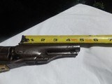 Colt Model 1862 Police, 5 shot 36Cal. Revolver. Made in 1861 - 5 of 15