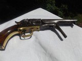 Colt Model 1862 Police, 5 shot 36Cal. Revolver. Made in 1861 - 9 of 15