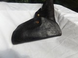 Leather Holster for 1860 Colt Army Revolver. No Makers marks. - 4 of 8