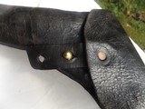 Leather Holster for 1860 Colt Army Revolver. No Makers marks. - 7 of 8