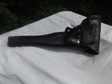 Leather Holster for 1860 Colt Army Revolver. No Makers marks. - 3 of 8
