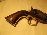 Model 1851 Navy Cap and Ball revolver. Made in 1857 and was part of a Government contract for the Calvary. - 10 of 15