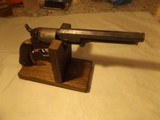 Model 1851 Navy Cap and Ball revolver. Made in 1857 and was part of a Government contract for the Calvary. - 12 of 15