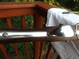 Model 1842 Springfield Musket. Dated 1852, 69 Cal.
Unissued condition. - 9 of 15