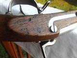 Model 1842 Springfield Musket. Dated 1852, 69 Cal.
Unissued condition. - 10 of 15