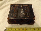 Model 1861 58 Cal. cartridge box, Longley & co. 1863, - 2 of 12