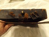 Model 1861 58 Cal. cartridge box, Longley & co. 1863, - 8 of 12