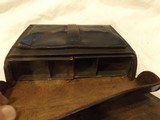 Model 1861 58 Cal. cartridge box, Longley & co. 1863, - 5 of 12