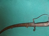 Nathan Starr, Model 1818 Calvary Sabor and Scabbard, Dragoons 1821 - 13 of 13