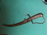 Nathan Starr, Model 1818 Calvary Sabor and Scabbard, Dragoons 1821 - 2 of 13