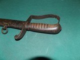 Nathan Starr, Model 1818 Calvary Sabor and Scabbard, Dragoons 1821 - 4 of 13