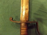 Nathan Starr, Model 1818 Calvary Sabor and Scabbard, Dragoons 1821 - 3 of 13
