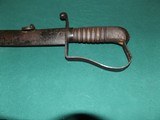 Nathan Starr, Model 1818 Calvary Sabor and Scabbard, Dragoons 1821 - 5 of 13