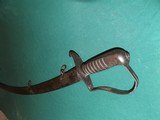 Nathan Starr, Model 1818 Calvary Sabor and Scabbard, Dragoons 1821 - 10 of 13