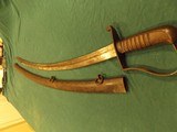 Nathan Starr, Model 1818 Calvary Sabor and Scabbard, Dragoons 1821 - 8 of 13