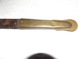 Original, Boyle & Gamble Foot Officers Sword and Scabbard, Made early 1863 - 6 of 15