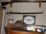 Original, Boyle & Gamble Foot Officers Sword and Scabbard, Made early 1863 - 1 of 15