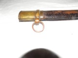 Original, Boyle & Gamble Foot Officers Sword and Scabbard, Made early 1863 - 7 of 15