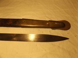 Original, Boyle & Gamble Foot Officers Sword and Scabbard, Made early 1863 - 11 of 15
