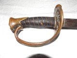 Original, Boyle & Gamble Foot Officers Sword and Scabbard, Made early 1863 - 4 of 15