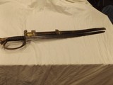 Original, Boyle & Gamble Foot Officers Sword and Scabbard, Made early 1863 - 3 of 15