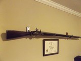 Model 1795 Springfield Musket, by Valley Forge Arsenal, Cal. 69 Smoothbore.