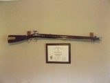 Valley Forge Arsonel Model 1806 Baker Rifle.
Smoothbore for Reenactors. Reproduction. 62 Cal. - 1 of 13